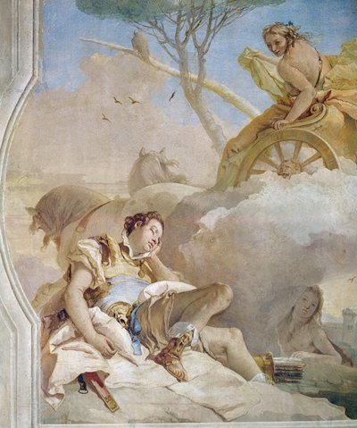 Armida Abducting the Sleeping Rinaldo, from 